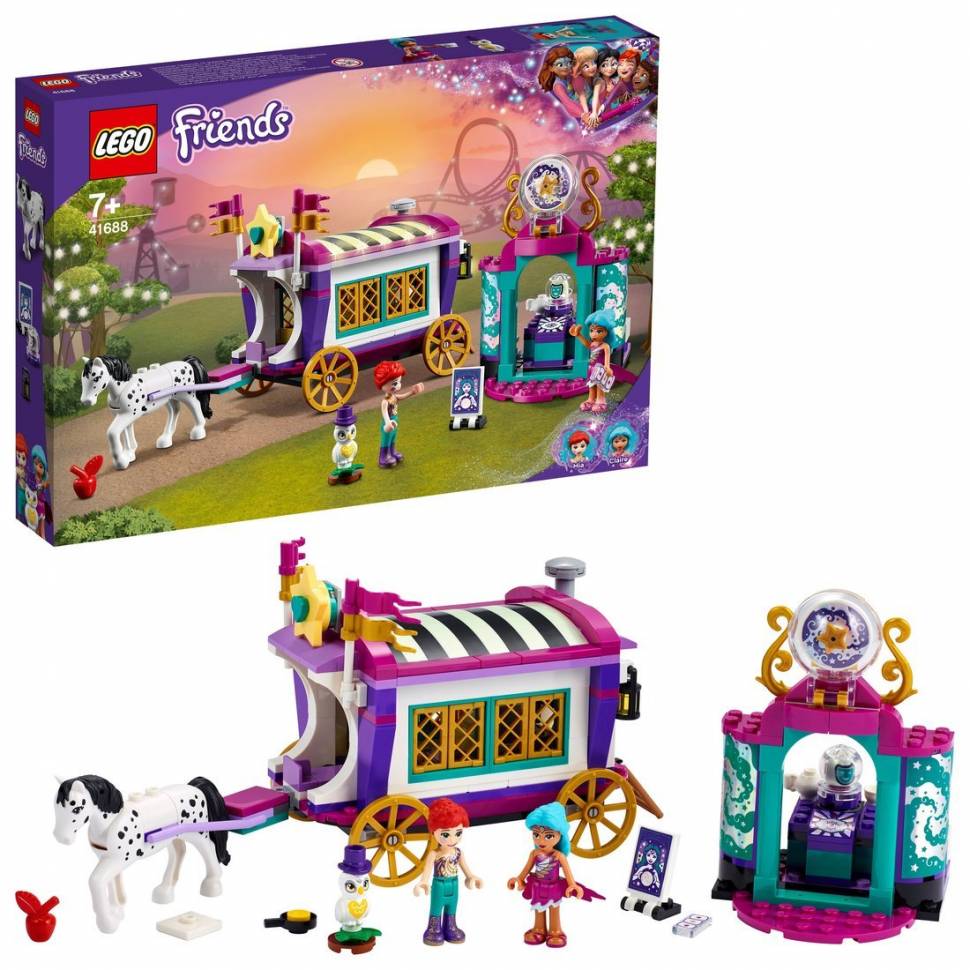 Констр-р LEGO Friends Волшебный караван купить в Коврове